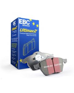 EBC 2019+ Hyundai Veloster Turbo N (2nd Gen) 2.0L Ultimax Front Brake Pads buy in USA