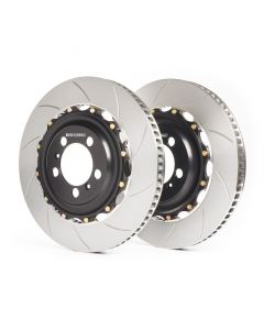 GiroDisc 15-20 Alfa Romeo 4C Slotted Front Rotors buy in USA