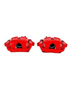 Power Stop 07-16 Mini Cooper Front Red Calipers w/Brackets - Pair buy in USA