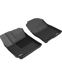 3D MAXpider 2018-2020 Hyundai Kona Kagu 1st Row Floormat - Black buy in USA