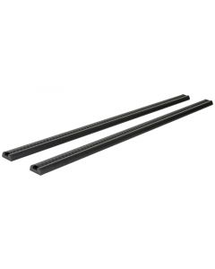 Rhino-Rack Pioneer Accessory Bar Small (C-Channel) - 24in - 2 pcs - Black buy in USA