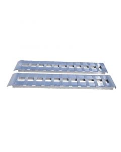 Gen-Y Heavy-Duty 8ft Aluminum Loading Ramps 15in x 96in 5K Capacity Per Ramp - Pair buy in USA