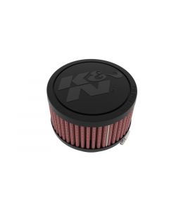 K&N Universal Clamp-On Air Filter 2.25in Flange ID 3.5in OD 2in Height buy in USA