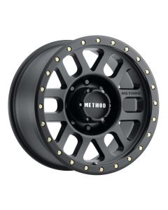 Method MR309 Grid 18x9 +18mm Offset 8x180 130.81mm CB Matte Black Wheel buy in USA