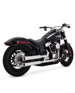 Vance & Hines HD Softail 18-22 Eliminator S/OS Chrome Slip-On Exhaust buy in USA