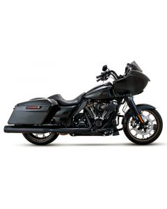 Vance & Hines HD Touring 17-22 Torquer 450 Mach Cut Slip-On Exhaust buy in USA