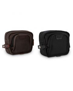 Burly Brand Handlebar Bag - Black buy in USA