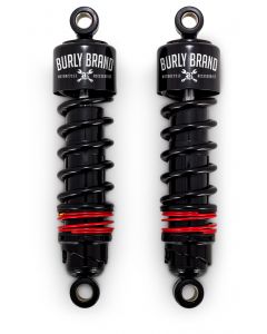 Burly Brand FLH Slammer Shocks - Black buy in USA