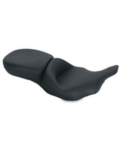 Mustang 97-07 Harley Electra Glide, Rd Glide Super Touring 1PC Seat - Black buy in USA