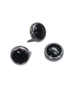 Mustang Studs 12.5mm (Bag of 10) - Black buy in USA