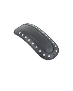 Mustang 00-17 Harley Softail FLSTS, FLSTN, FLSTC w/Stud Plate Fender Bib w/Studs - Black buy in USA