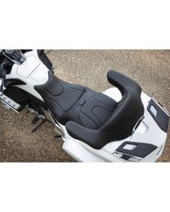 Mustang 18-19 Honda Gold Wing GL1800 Standard Touring 1PC Seat w/Driver Backrest - Black buy in USA