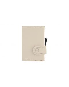 Original Mercedes-Benz Minigeldbörse Geldbörse Brieftasche beige Leder B66959261 buy in USA