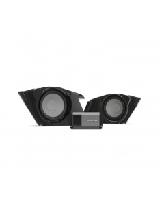 Rockford Fosgate 2014+ Harley Davidson Dual 10in Bag Subwoofer Kit buy in USA