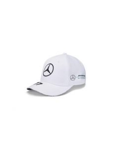 Original Mercedes-Benz Cap Basecap Schirmmütze Bottas weiß B67996381 buy in USA