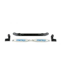 Fabtech 07-14 GM C/K1500 2WD/4WD Dual Steering Stabilizer System w/Perf. Shocks buy in USA