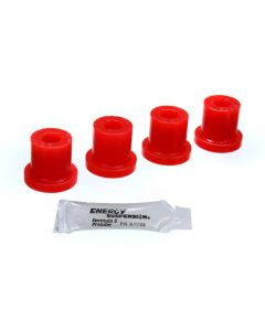 Energy Suspension Aftermarket Shackle Set - Red buy in USA