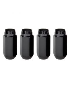 McGard Hex Lug Nut (Cone Seat) M14X1.5 / 22mm Hex / 1.945in. Length (4-Pack) - Black buy in USA