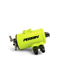 Perrin 22-23 Toyota GR86 / 13-16 Scion FR-S / 13-23 Subaru BRZ Air Oil Separator - Neon Yellow buy in USA