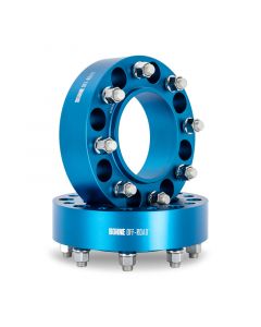 Mishimoto Borne Off-Road Wheel Spacers 8x180 124.1 50 M14 Blue buy in USA