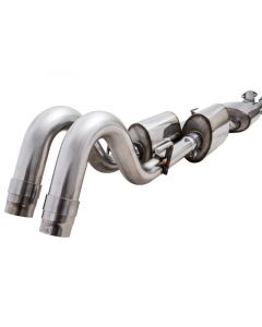 AWE 2016-2022 Toyota Tacoma 0FG Exhaust with BashGuard - No Tips buy in USA