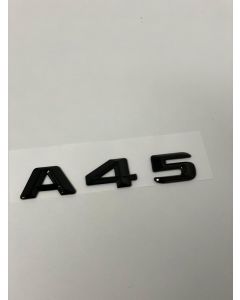 Exon Gloss Black GLA45 Trunk Badge Emblem for Mercedes Benz AMG GLA45 buy in USA