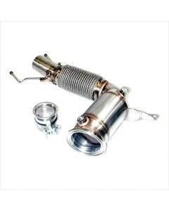 ✯✯✯✯✯ Design 200cpsi Catted Downpipe for MINI Cooper S JCW F55 F56 F57 B48 buy in USA