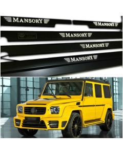 W463 W461 Mansory G55 G65 G63 G500 G Wagon G class Mercedes-Benz Entrance mouldings LED Illuminated Door Sills Interior Trims buy in USA