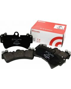 Brembo 04-06 Audi TT Quattro Premium NAO Ceramic OE Equivalent Pad - Front buy in USA