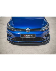 Maxton Design Front Splitter VW Golf Mk7.5 R Ver9 (Facelift) Front Lip buy in USA