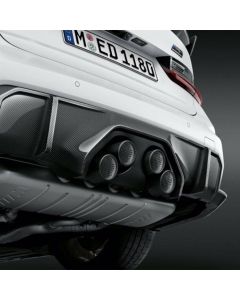 Genuine BMW M Performance Carbon Fibre Trio Exhaust Diffuser for BMW M3 G80 M4 G82 buy in USA