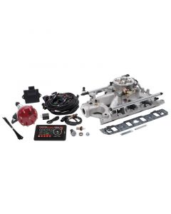 Edelbrock Pro Flo 4 Fuel Injection Kit Seq Port Ford 289-302 ci 550 HP 29 LbHr Injectors Satin buy in USA