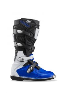 Gaerne GXJ Boot Black/Blue Size - Youth 3 buy in USA