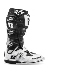 Gaerne SG12 Boot Black/White Size - 10 buy in USA