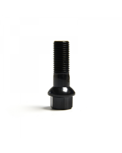 ✯✯✯✯✯ PlusTrack Extended Lug Bolt 14x1.5 Black 47mm Ball Seat 17mm Head buy in USA