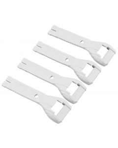 Gaerne SG10 Strap Replacement (4) Short - White buy in USA