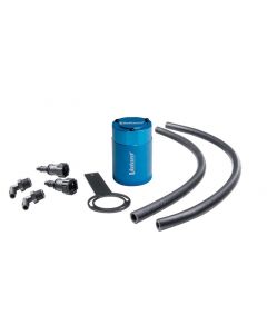 Volant 14-19 Chevrolat Silverado 1500 3oz Aluminum Oil Catch Can w/Mounting Bracket - Blue buy in USA