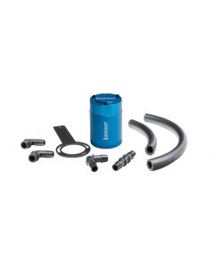 Volant 19-23 Dodge Ram 1500 RWD/Rebel 1500 RWD 3oz Aluminum Oil Catch Can w/Mounting Bracket - Blue buy in USA