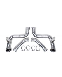 ✯✯✯✯✯ Design Decatted 3.5' Downpipes V2 AMG GT GTC GTS GTR Mercedes Benz C190/R190 Coupe Roadster buy in USA