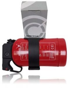 Genuine BMW Fire Extinguisher w. Mount for E & F Series 1 2 3 4 Series BMW inc. M2 F87 M3 F80 M4 F82 ✯✯✯✯✯ls buy in USA