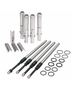 S&S Cycle 1999+ BT Stock Engine Height w/ 4.937in Length Cylinders Adjustable Pushrod Set buy in USA