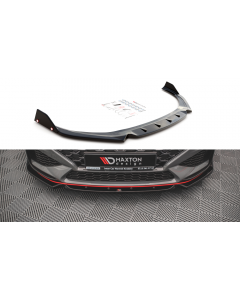 Maxton Design Hyundai i30 N Mk3.5 FACELIFT Front Splitter V.1 + Flaps buy in USA