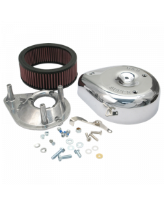 S&S Cycle 55-84 BT/57-85 Sportster Models Teardrop Air Cleaner Kit for S&S Super E/G Carb buy in USA