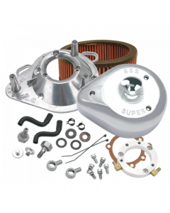 S&S Cycle 93-06 BT w/ Stock CV Carburetors Teardrop Air Cleaner Kit buy in USA