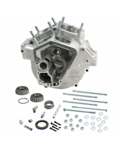 S&S Cycle 70-84 BT w/ Stock Bore Super Stock Alternator Style Crankcase - Natural buy in USA