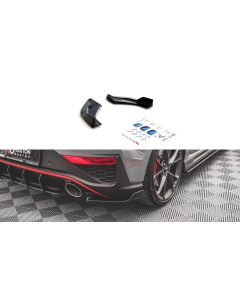 Maxton Design Hyundai i30 N Mk3.5 Facelift Hatchback Rear Side Splitters v3 buy in USA