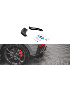 Maxton Design Hyundai i30 N Mk3.5 Facelift Hatchback Rear Side Splitters v2 buy in USA