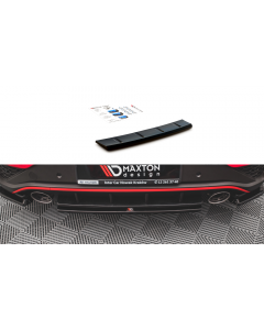 Maxton Design Hyundai i30 N Mk3.5 Facelift Hatchback Central Rear Splitter buy in USA