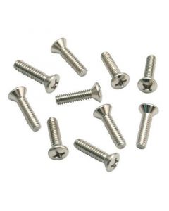 S&S Cycle Teardrop Air Cleaner Cover Screws - 10 Pack buy in USA