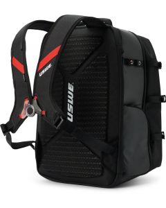 USWE Buddy Athlete Gear Backpack 40L - Black/Red buy in USA